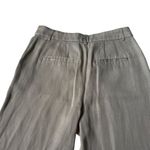 EXPRESS Champagne Wide Leg High Rise Editor Trouser Women's Pants Size 4R | 3-6 Photo 3