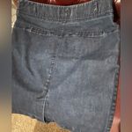 Josephine Essentials Denim Skirt Size 4 Photo 2