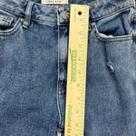 PacSun  Distressed Denim Jeans Womens Blue High Rise Straight Leg Cotton Photo 12