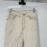 VTG Women’s Brittania Corduroy Pants Beige 27x28 Western Boho Festival Hippie Size 27 Photo 1