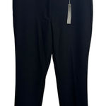 Ann Taylor  Loft Curvy Slim Trouser Work Pant Women 12 Black Officecore Career Photo 0