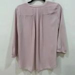 NYDJ Pastel Purple Blouse Size medium Photo 2