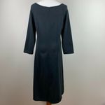 Hanna Anderson Dress M Black Sheath A Photo 2