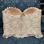 Badgley Mischka  Ivory Bridal corset size 4 Photo 1