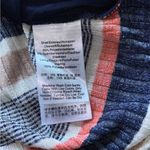 DKNY  Placement Stripe Prink
Ribbed Knit Boat Neck Long
Sleeve Top size xl Photo 3