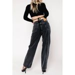 BDG W Black Rip Boyfriend Midrise Relax Fit Jean 31W 32L Photo 1