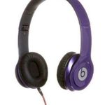 Beats  by Dre purple solo HD headphones ear buds Photo 0