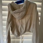 Alo Yoga ALO size S cropped bone sweater Photo 5