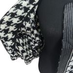 BLANK NYC BOMBER JACKET SMALL HOUNDSTOOTH BLACK AND WHITE 90's RETRO Photo 7