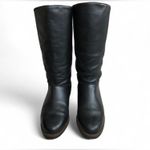 Canada North Waterproof Leather Flat Boots Size 7.5M Black Photo 6