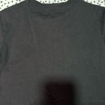 Tropical Society cropped graphic tee Black Photo 2