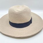 Scala Women's Paper Braid Fedora with Ribbon Band Photo 6