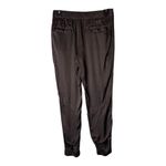 Young Fabulous and Broke Pants Women Small Brown Jensen Satin Joggers Athleisure Photo 6