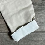 Veda Cream Leather Moto Jacket Size L Photo 3