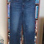 RE/DONE  70s Mid-Rise Stove-Pipe Royal Fade Jeans Sz 24 Photo 1