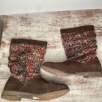 Toms  Knits Brown Suede boots 9.5 Photo 1