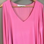 Lovers + Friends  Flowy Mini Dress Open Long Sleeves Size Medium Photo 1