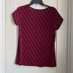 Adrienne Vittadini NWT   Short Sleeve Blouse Photo 3