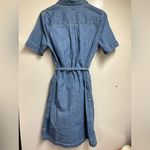 Barbour  NEW NWT Seaboard Cotton Denim Dress Blue size 8 women’s casual comfort Photo 7