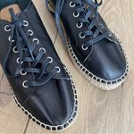 Aquatalia  flyn water resistant espadrille lace up leather sneakers new Photo 5