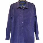 Jessica Holbrook leather jacket lavender size Med Photo 0