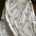 Star sweatshirt White Size XS Photo 0