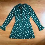 Reformation Fox Dress in Fen Size 4 Photo 5