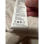 Refuge  Womans Flare Bottoms Sweatpants Sz L Oatmeal NWT Photo 3