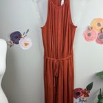 All in Favor  Wide Leg Ribbed Halter Jumpsuit - Size - XS Photo 1
