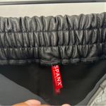Spanx  Faux Leather-Like Jogger Elastic Waist‎ Pull On Relaxed Fit Casual Size XL Photo 5