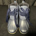Sperry Used Blue Duck Boots Size 8.5 Photo 1