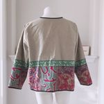 Peck & Peck Reversible Blazer Cotton Linen Blend Jacket Size XL NWT $129 Photo 5