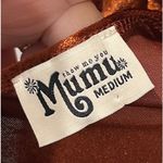 Show Me Your Mumu Copper Crushed Velvet Mini Dress Photo 6