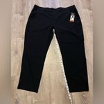 Eddie Bauer Traveler Ankle Pants Black Womens Size XXL Stretch NWT Outdoor Photo 4