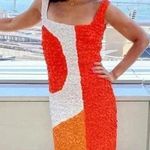 Mara Hoffman NWOT Pomelo Sloane Dress Red Multicolor Size Small Photo 0