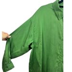 Le lis NWT ‎ Button Down Long Sleeve Blouse Top Kelly Green L Photo 6