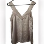 EXPRESS  Pale Pink Satin Lace Cami Top NWOT Photo 1