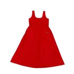 Vintage Red Dress XS 70s Retro Sasson Paris New York 80s Classic Nostaglia Party Photo 7