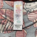 LuLaRoe NWT! Red / Orange Short Sleeve Elf Tee Size Large Photo 4