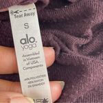 Alo Yoga | Plum Purple Glimpse Long Sleeve Knit Top Sz S Photo 8