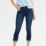 American Eagle  Artist Cropped Ankle Jeans Size 4 | Medium Wash Denim Photo 9