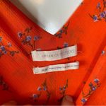 Urban Outfitters  Heidi Floral Print Maxi Dress Size Medium Photo 4