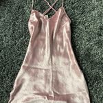 Victoria's Secret   Victoria Secret Pink Satin Dress Photo 0