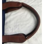 Mia K Farro Women's Blue/Brown Purse/Tote Bag SKU 3174 Blue Photo 6