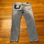 PRPS El Camino Tapered Boyfriend Jeans with Pearl Blue Size 30 Photo 8