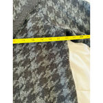 Max Studio Women's  Black Gray Houndstooth Cardigan 1X Photo 7