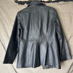 Worthington Black Leather Jacket Size Small Photo 7