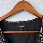 Madewell Printed Long Sleeve Mini Dress Size 2 Photo 4