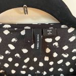 VERO MODA Vera Moda Polka Dot Wrap Dress with 3/4 sleeves. With Ruffles Size Large. NWOT Photo 3