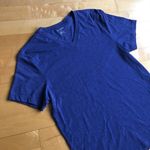 J.Crew  V-Neck Classic Tee, Royal Blue, Size S Photo 1